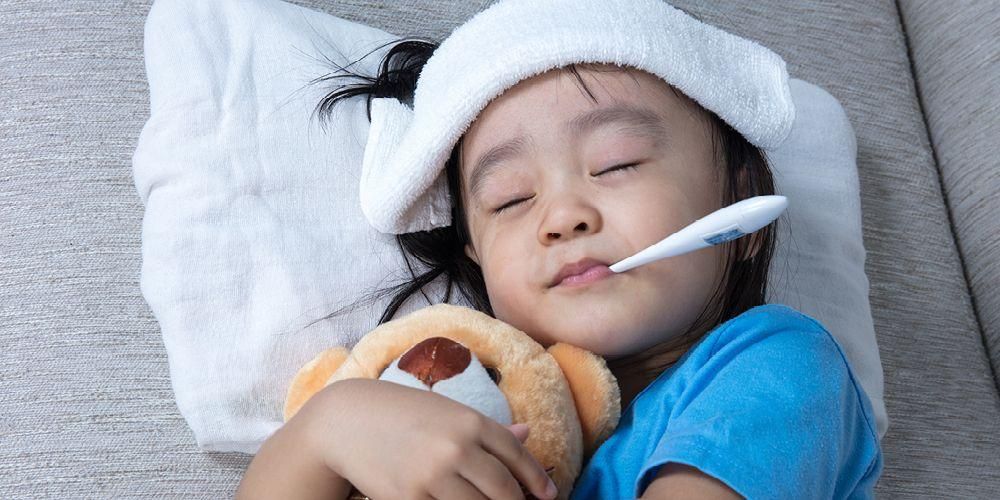 Колко опасен е фебрилният припадък при деца?