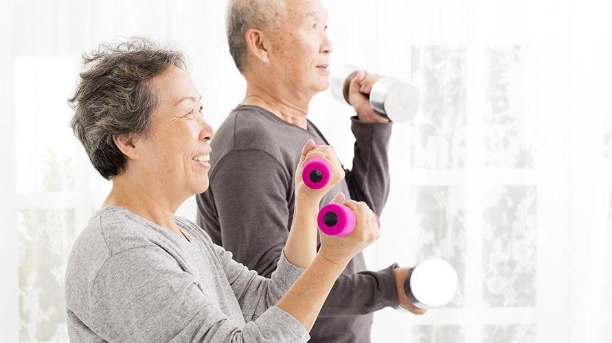 Dapat Menguatkan Tulang, Latihan Osteoporosis Ini Mudah Dilakukan