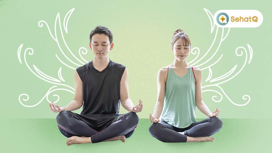 Pelbagai Manfaat Meditasi untuk Menjaga Kesihatan Mental dan Fizikal