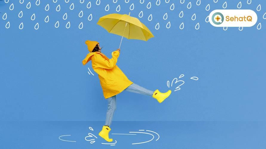 Hujan Musim Hujan, Terapkan Cara Ini Untuk Mencegah Selesema