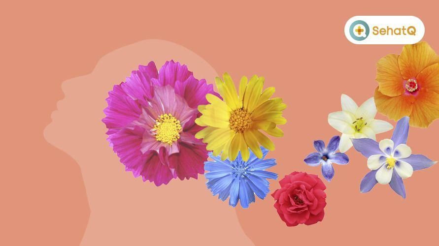 Mengenal Ubat Bunga Bach, Terapi Bunga untuk Mengatasi Kegelisahan